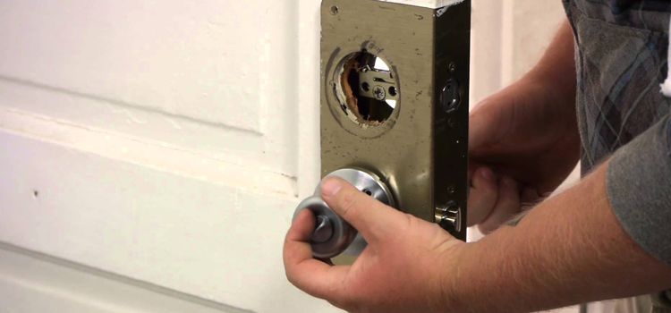 Home Lock Change in Alta Sierra