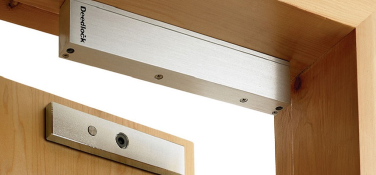 Magnetic lock installation Alta Sierra