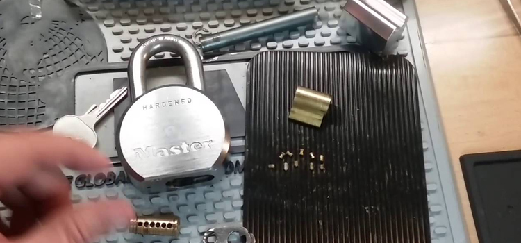 Rekey Master Lock in Alta Sierra